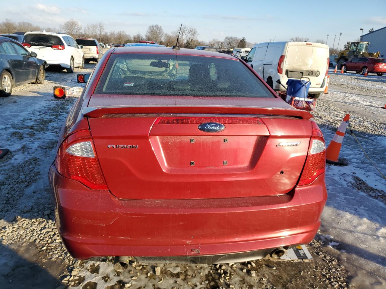 2010 Ford Fusion - Image 6