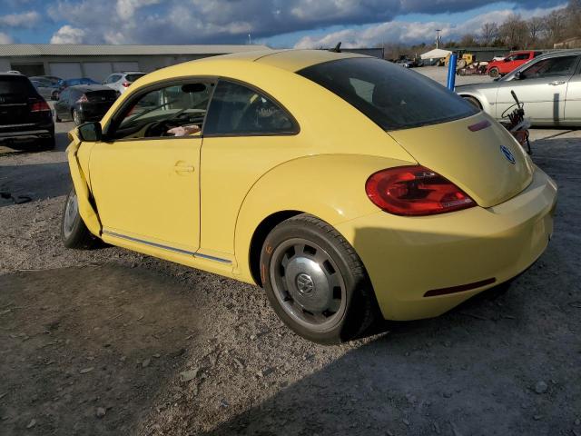 Хэтчбеки VOLKSWAGEN BEETLE 2012 Желтый