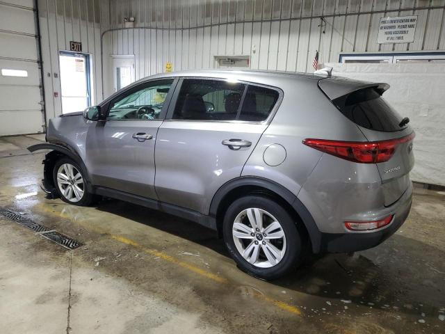  KIA SPORTAGE 2017 Gray