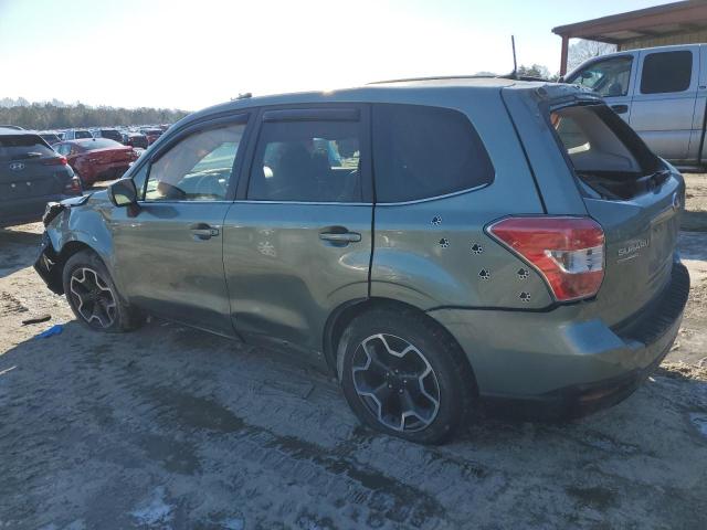  SUBARU FORESTER 2015 Зелений
