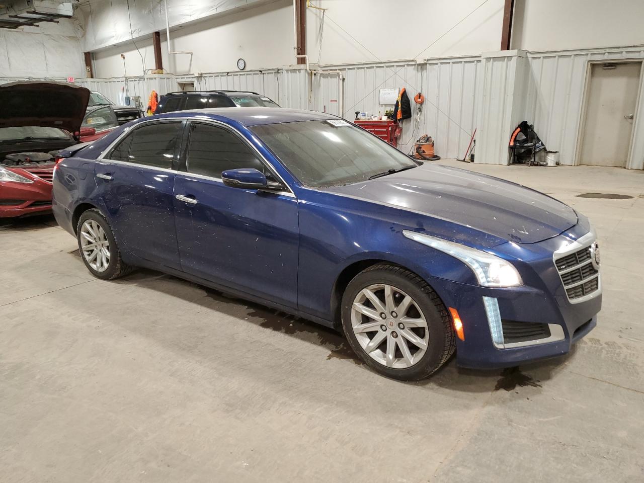 VIN 1G6AW5SX7E0144276 2014 CADILLAC CTS no.4