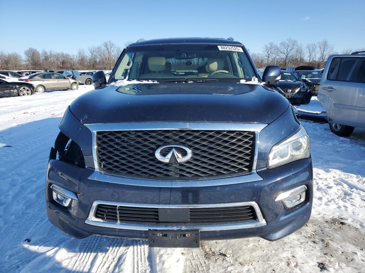 2015 Infiniti QX80 - Image 5