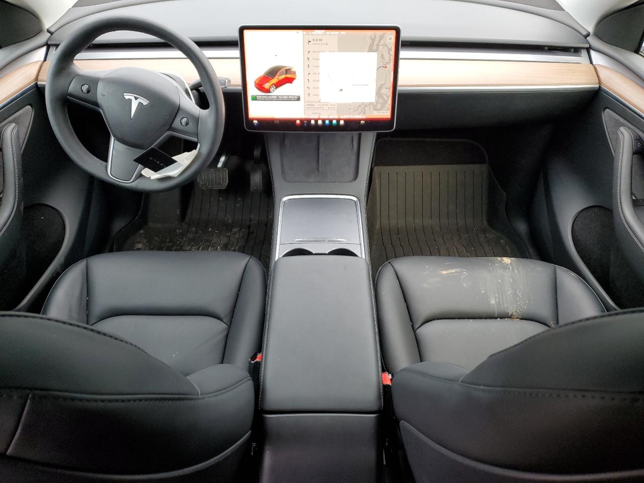 2024 Tesla Model Y VIN: 7SAYGDEE3RF014258 Lot: 88311165