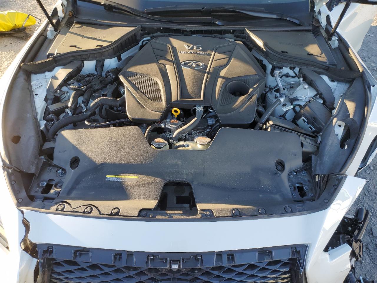 2023 Infiniti Q50 Sensory VIN: JN1EV7CR5PM542078 Lot: 87164494