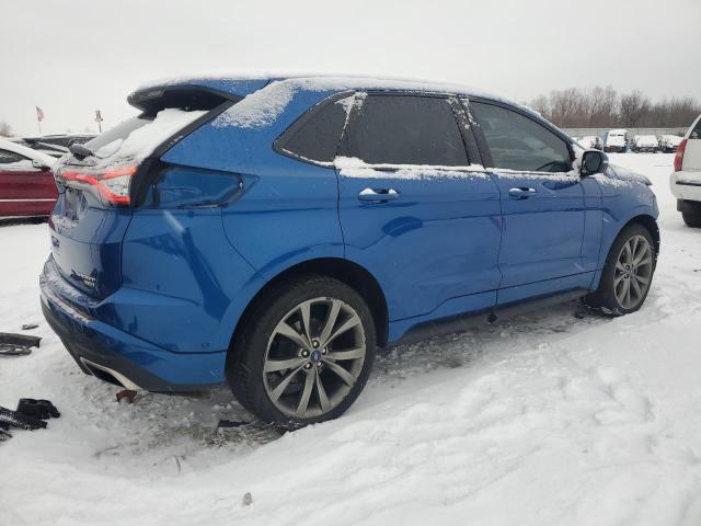  FORD EDGE 2018 Granatowy