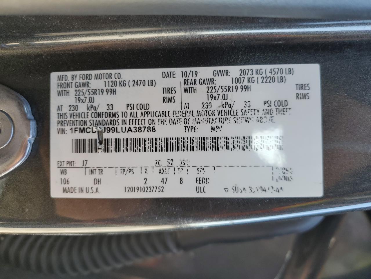 2020 Ford Escape - Image 14