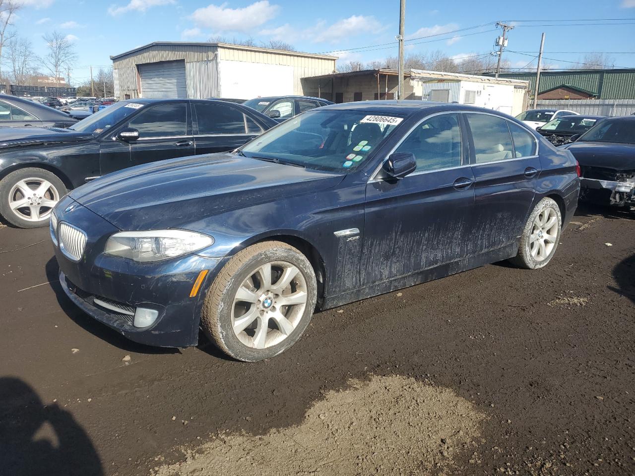 2012 Bmw 550 Xi იყიდება New Britain-ში, CT - Minor Dent/Scratches