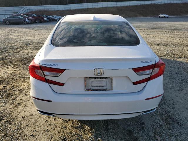  HONDA ACCORD 2022 White