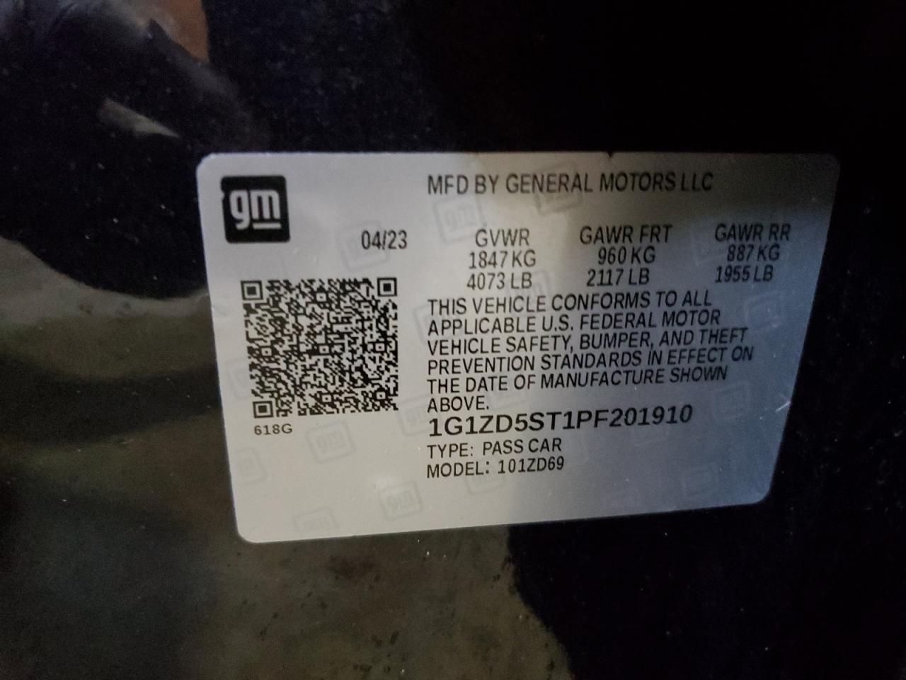 2023 Chevrolet Malibu - Image 13