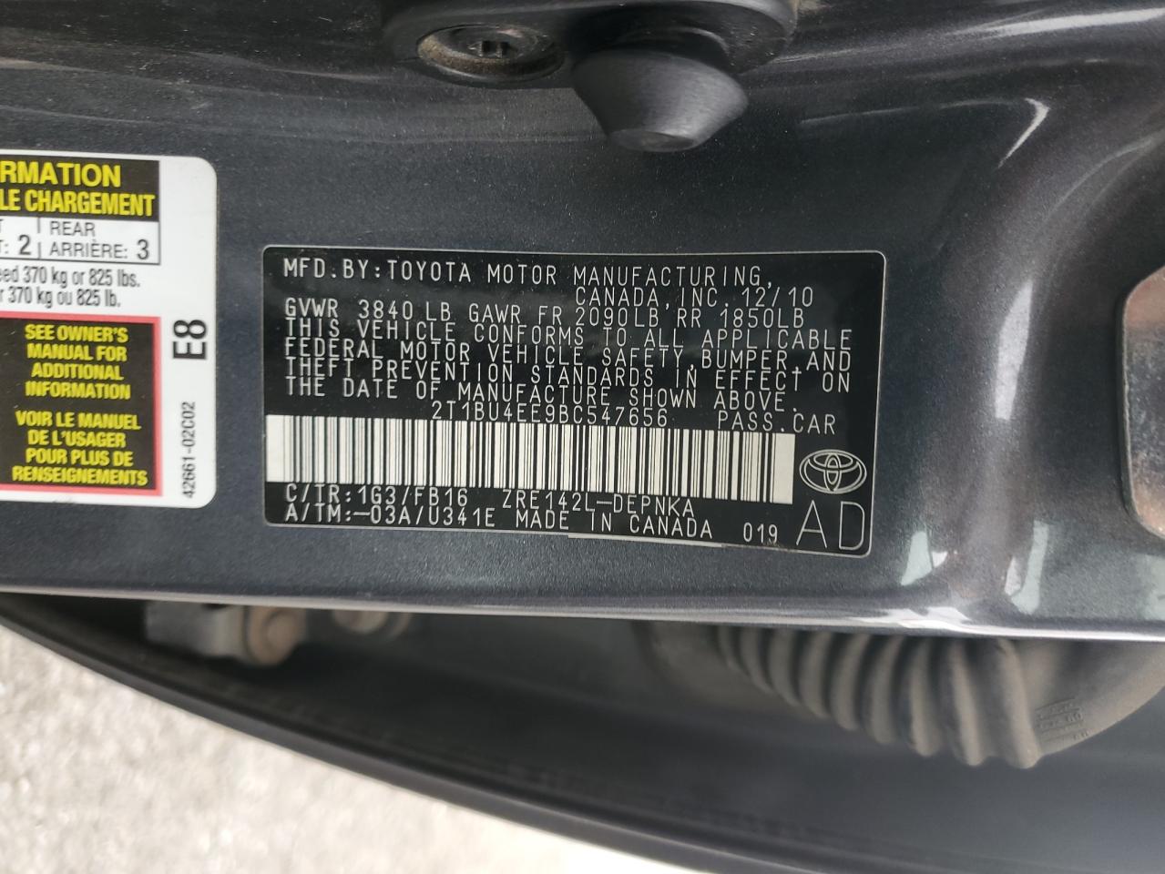 2011 Toyota Corolla - Image 12