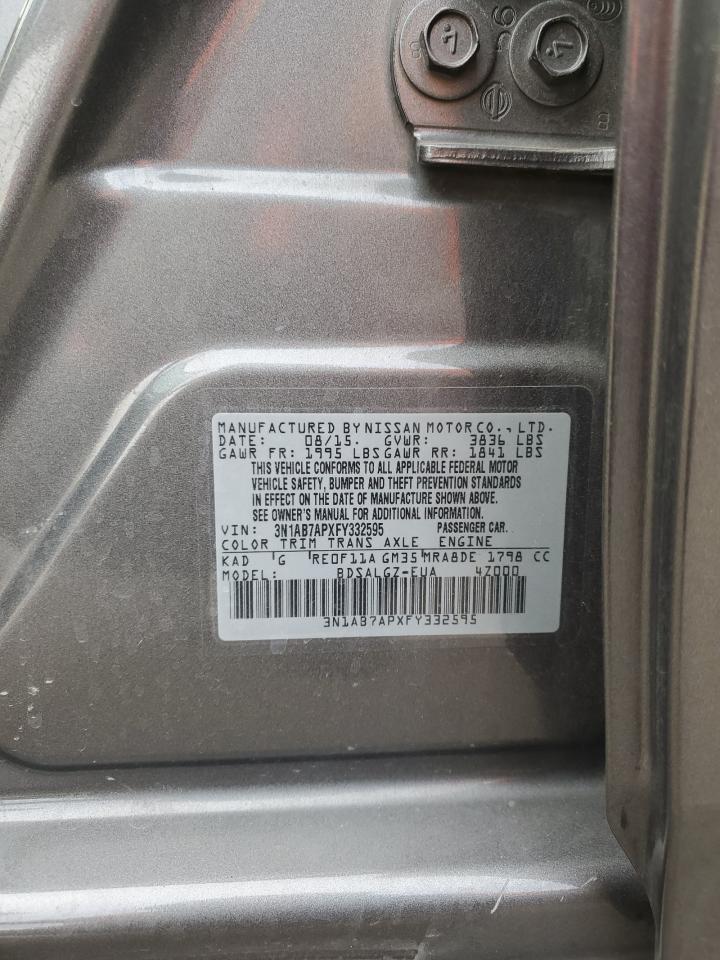 2015 Nissan Sentra - Image 12
