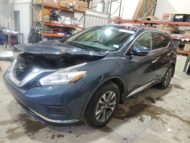 Паркетники NISSAN MURANO 2015 Синий