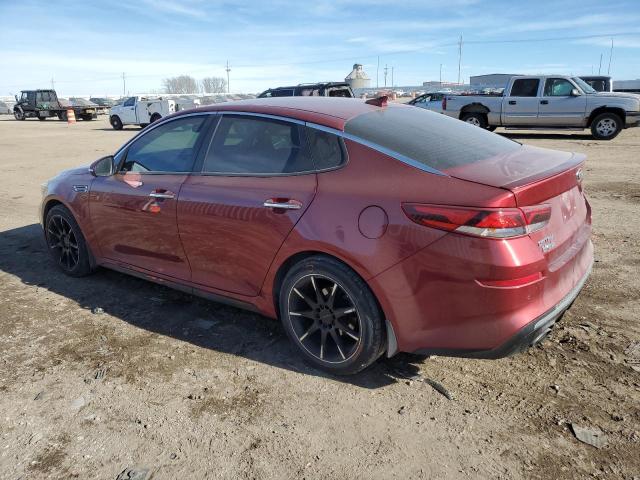  KIA OPTIMA 2020 Red