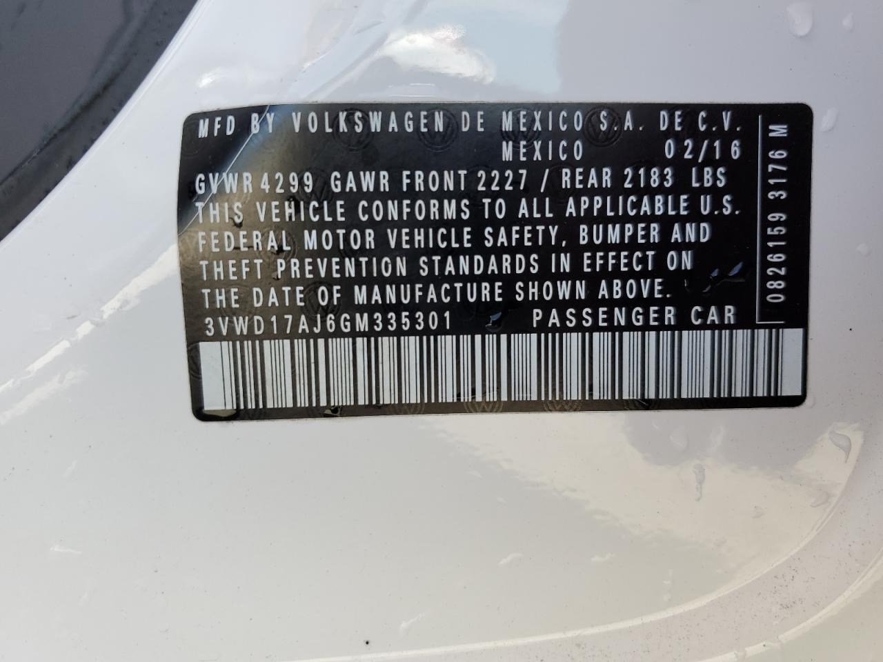 2016 Volkswagen Jetta - Image 12