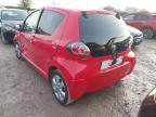 2011 TOYOTA AYGO GO VV for sale at Copart BRISTOL