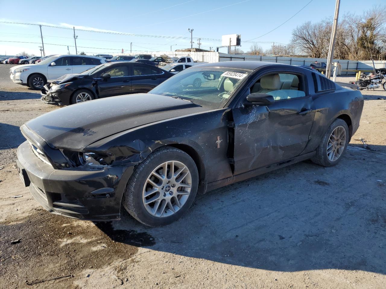 2014 Ford Mustang for Sale in Oklahoma City, OK - Side