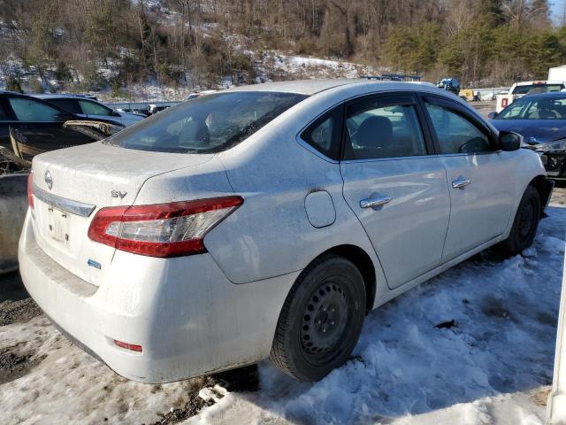  NISSAN SENTRA 2014 Белый