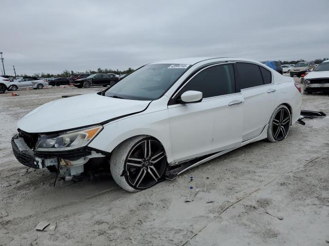 Sedans HONDA ACCORD 2016 Biały