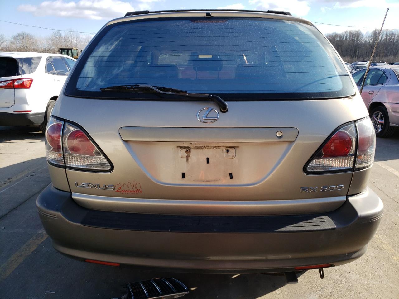 2001 Lexus Rx 300 VIN: JTJHF10U3102125 Lot: 87304054