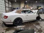 2016 BENTLEY CONTINENTAL GTC V8 for sale at Copart QC - MONTREAL