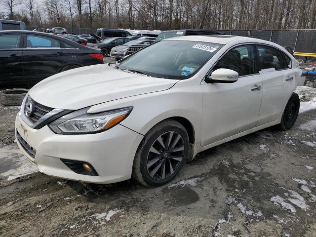  NISSAN ALTIMA 2016 White