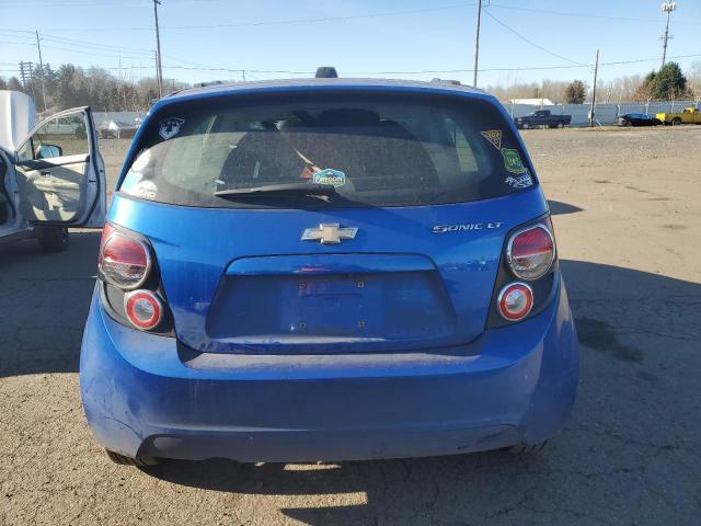  CHEVROLET SONIC 2016 Синий