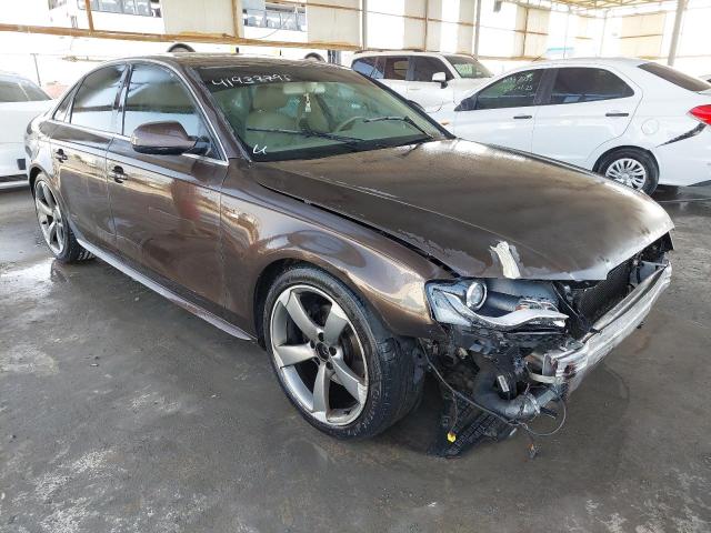 WAUAFC8K6CA001143 - 2012 Audi A4 - #undefined