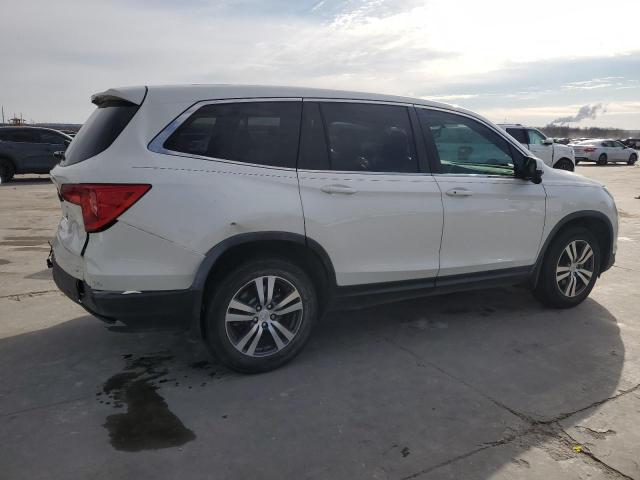  HONDA PILOT 2017 Білий
