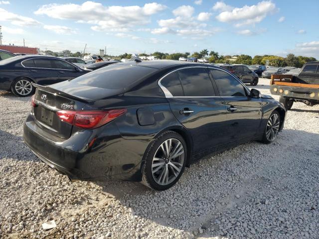  INFINITI Q50 2020 Чорний