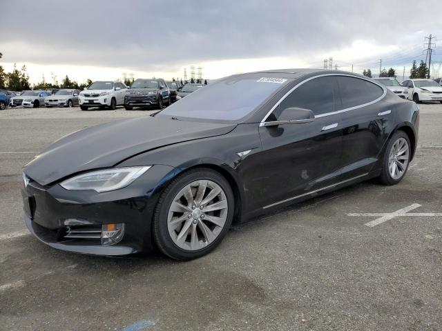 Хэтчбеки TESLA MODEL S 2016 Черный