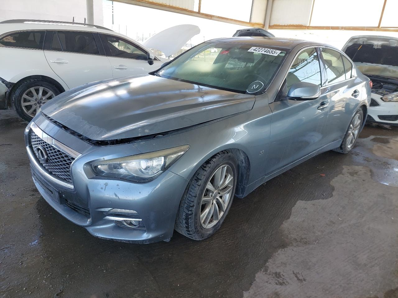 JN1BV7AP8EM550144 - 2014 INFINITI Q50 - #42274655