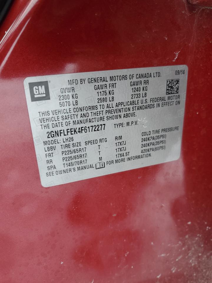2015 Chevrolet Equinox - Image 13