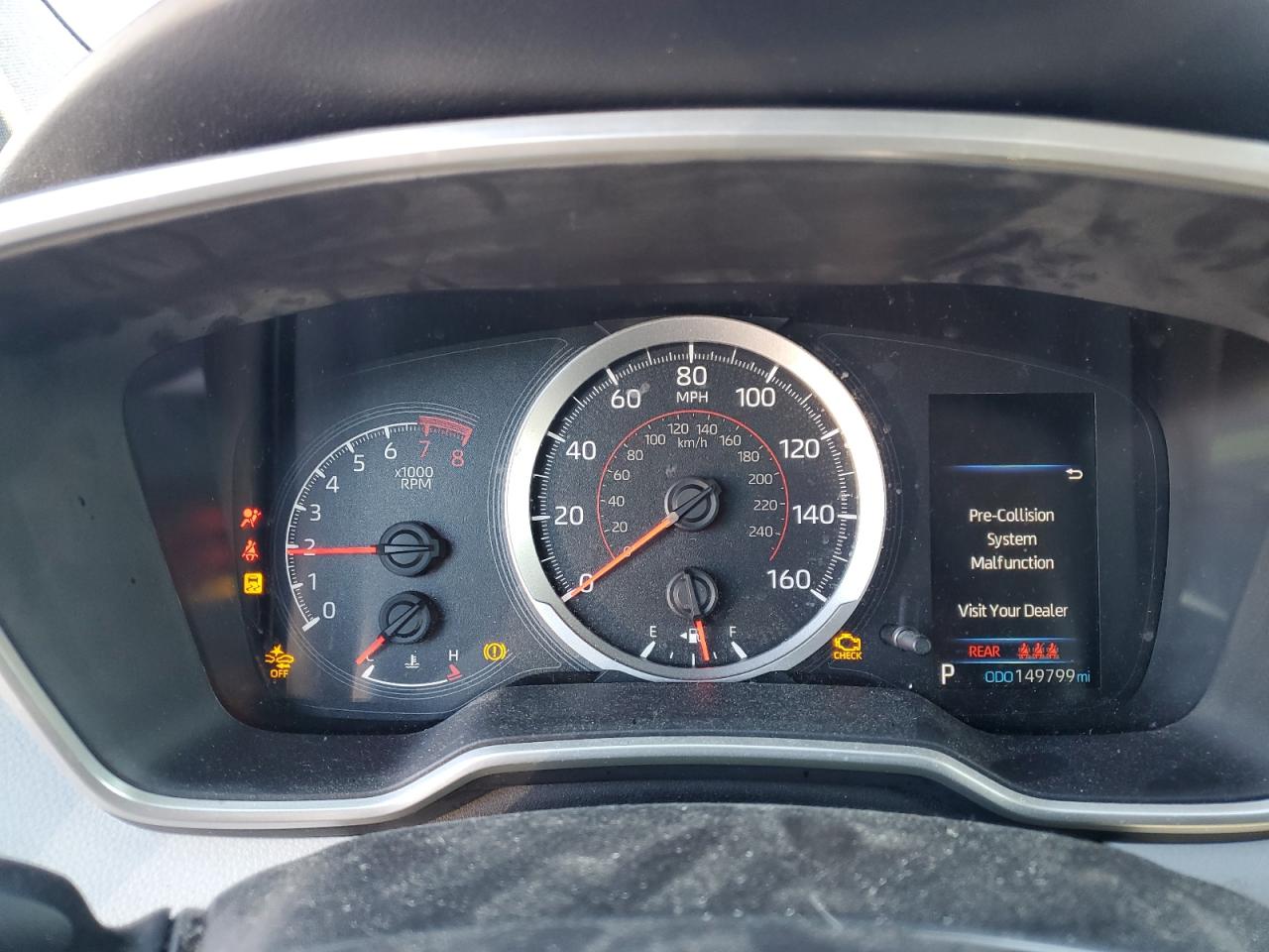 2019 Toyota Corolla Se VIN: JTNK4RBE6K3030207 Lot: 86700844