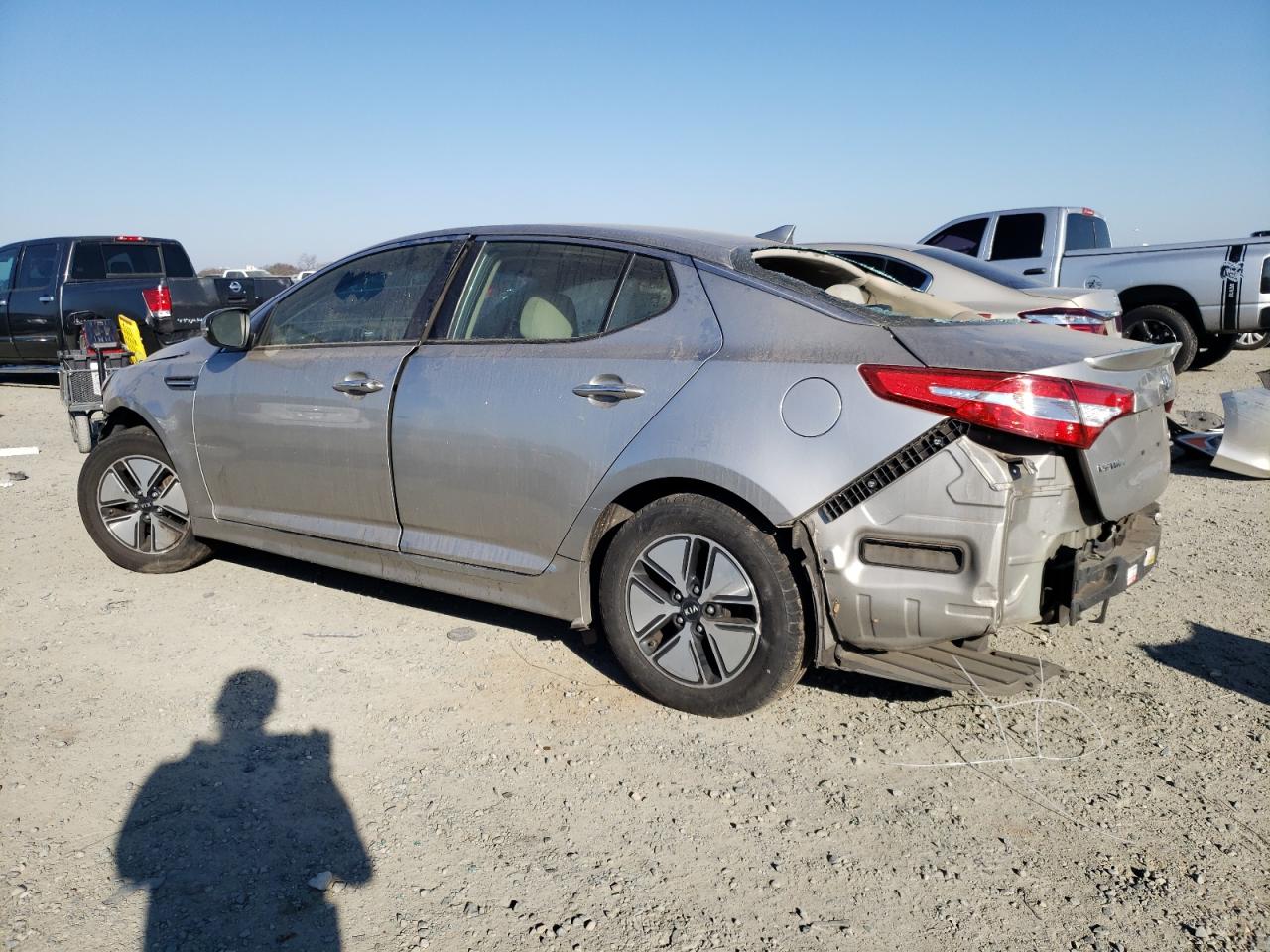 2011 Kia Optima - Image 2