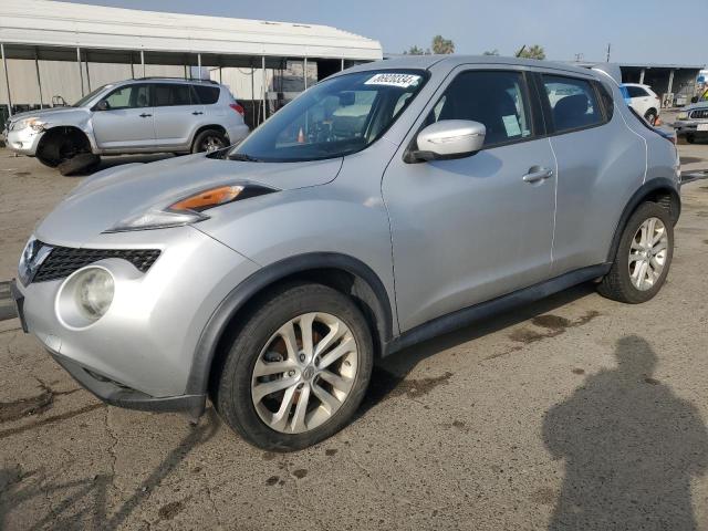  NISSAN JUKE 2015 Silver