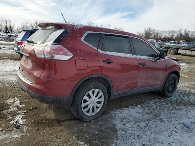 Паркетники NISSAN ROGUE 2016 Червоний