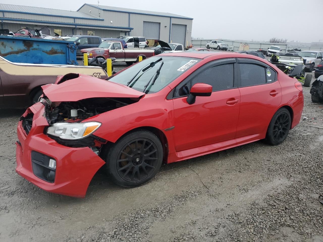 2015 Subaru Wrx Premium na sprzedaż w Earlington, KY - Front End