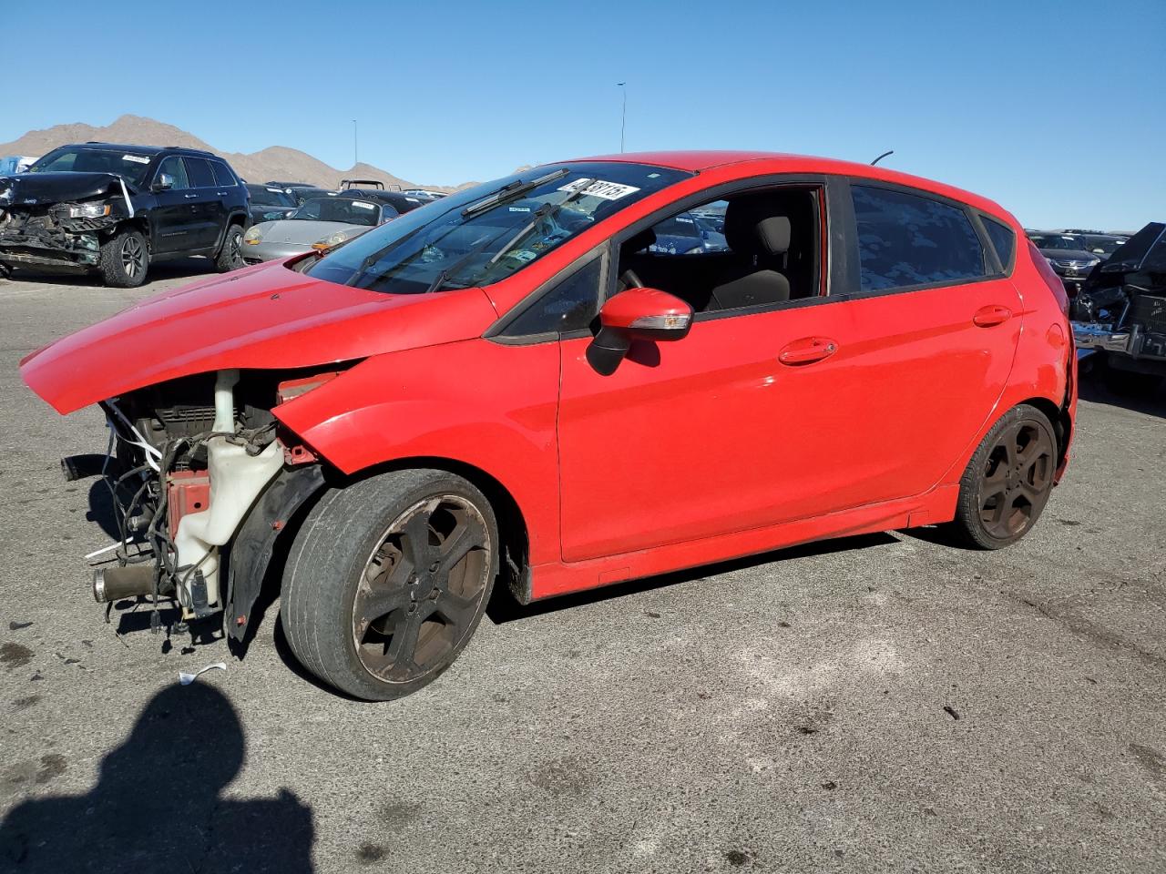 2014 Ford Fiesta - Image 1