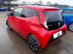 2021 TOYOTA AYGO X-TRE for sale at Copart ROCHFORD