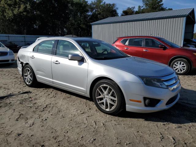  FORD FUSION 2012 Srebrny