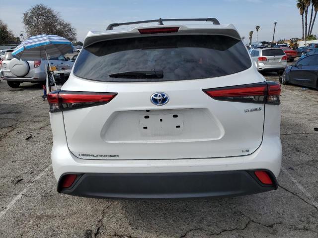  TOYOTA HIGHLANDER 2022 Білий