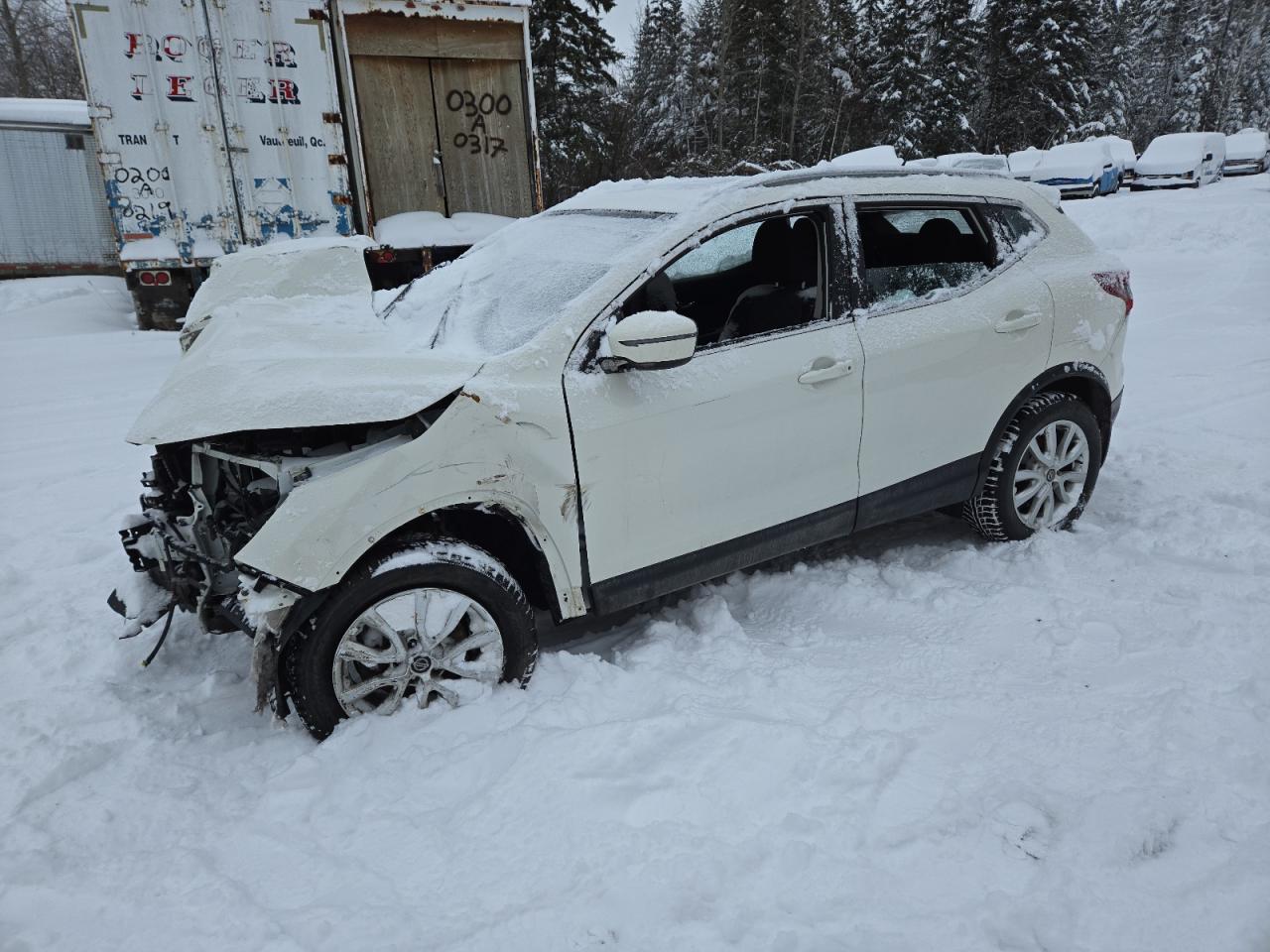 2020 Nissan Rogue Sport S na sprzedaż w Montreal-est, QC - Front End