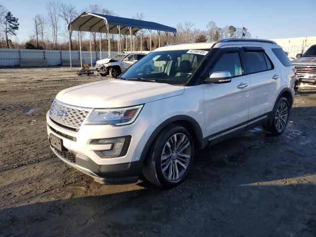 2017 Ford Explorer Platinum