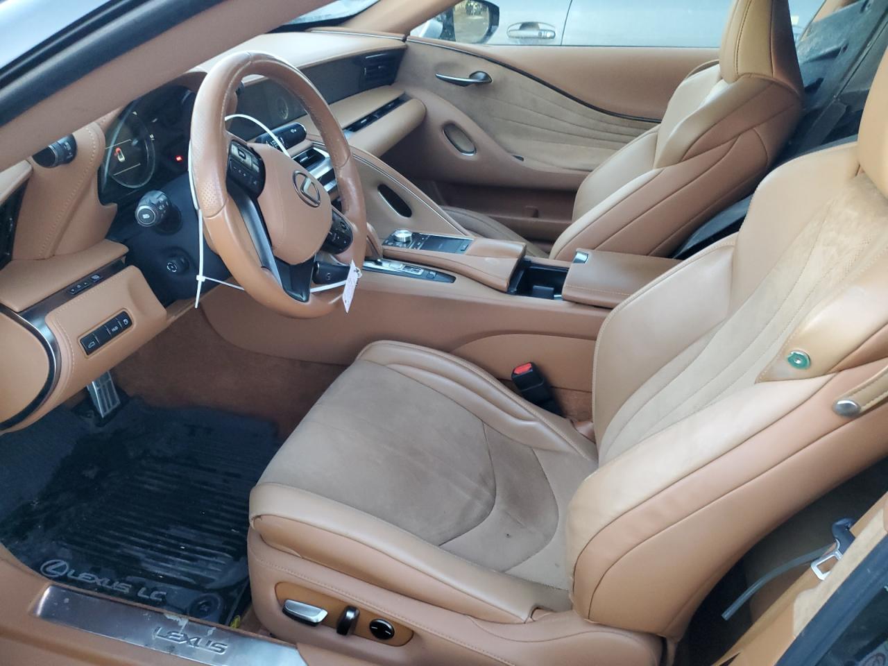 2018 Lexus Lc 500 VIN: JTHHP5AY1JA002799 Lot: 89051005