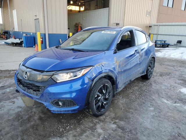 HONDA HR-V 2022 Синій