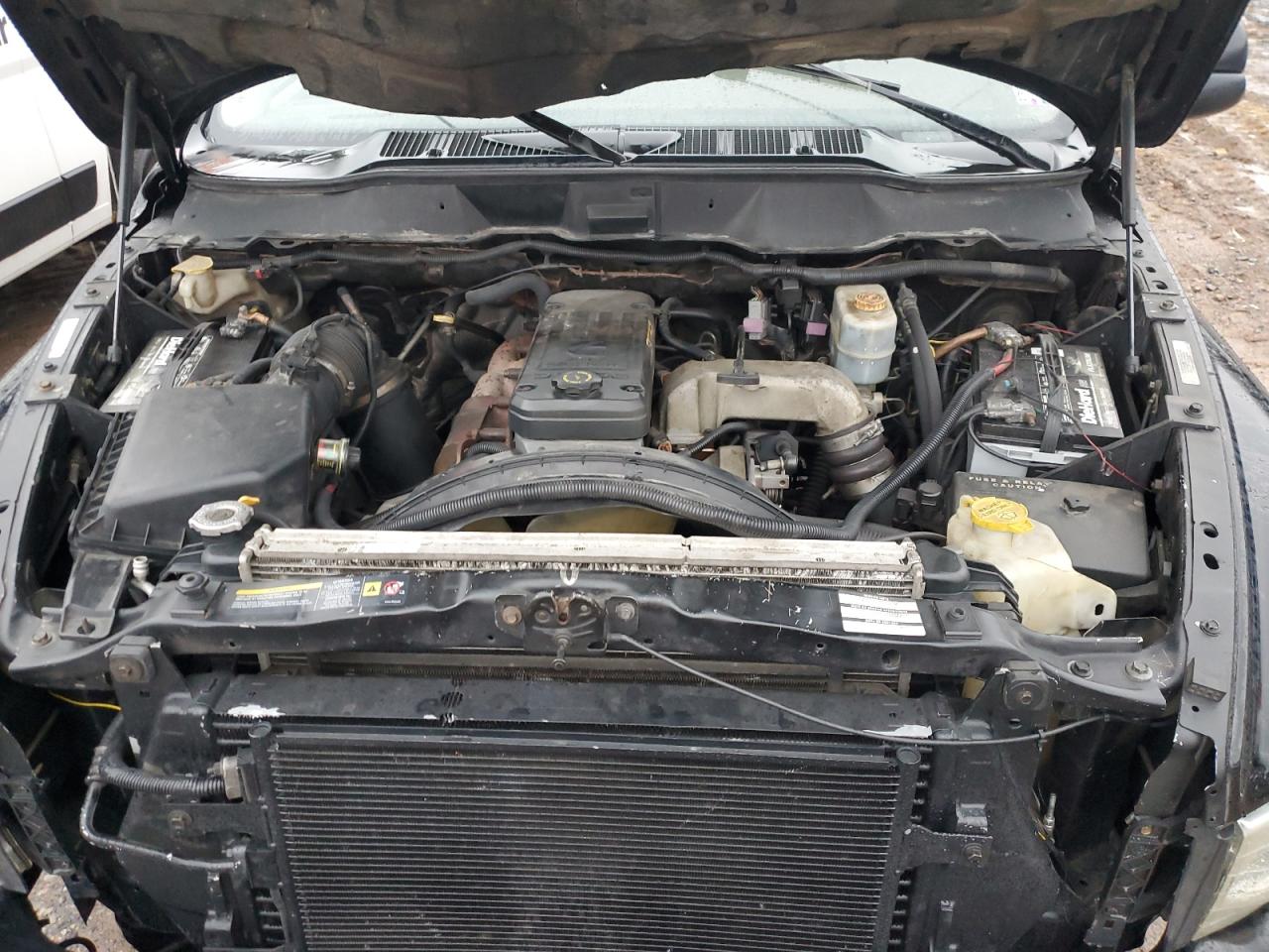 2004 Dodge Ram 3500 St VIN: 3D7MA48CX4G206731 Lot: 43658105