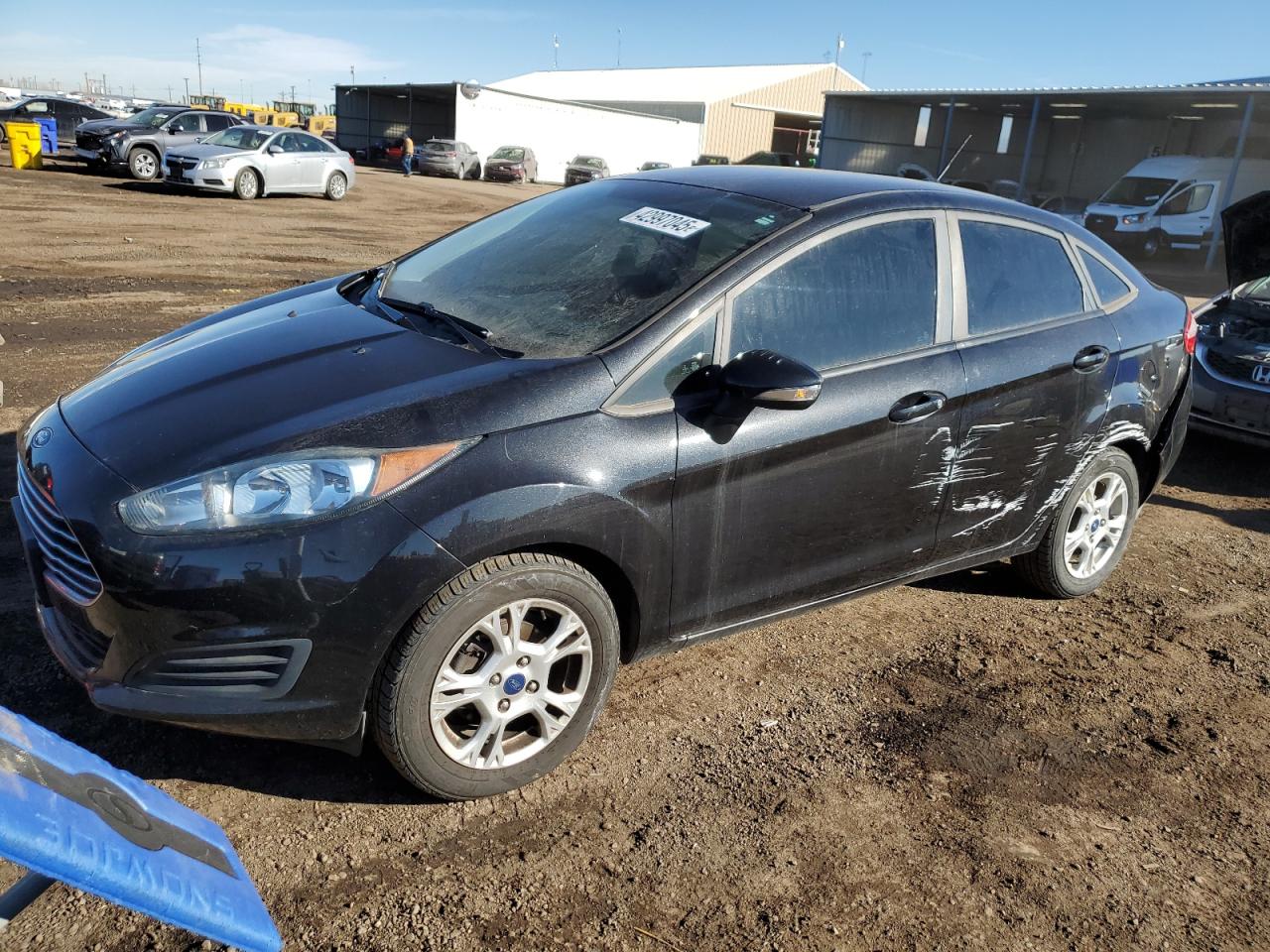 2015 Ford Fiesta - Image 1