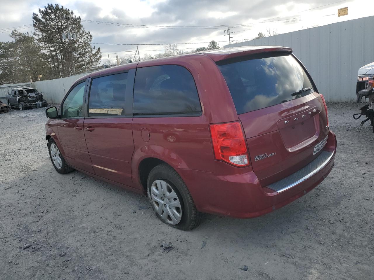 VIN 2C4RDGBG2ER432522 2014 DODGE CARAVAN no.2