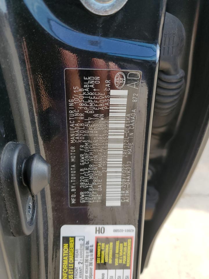 2016 Toyota Corolla - Image 12