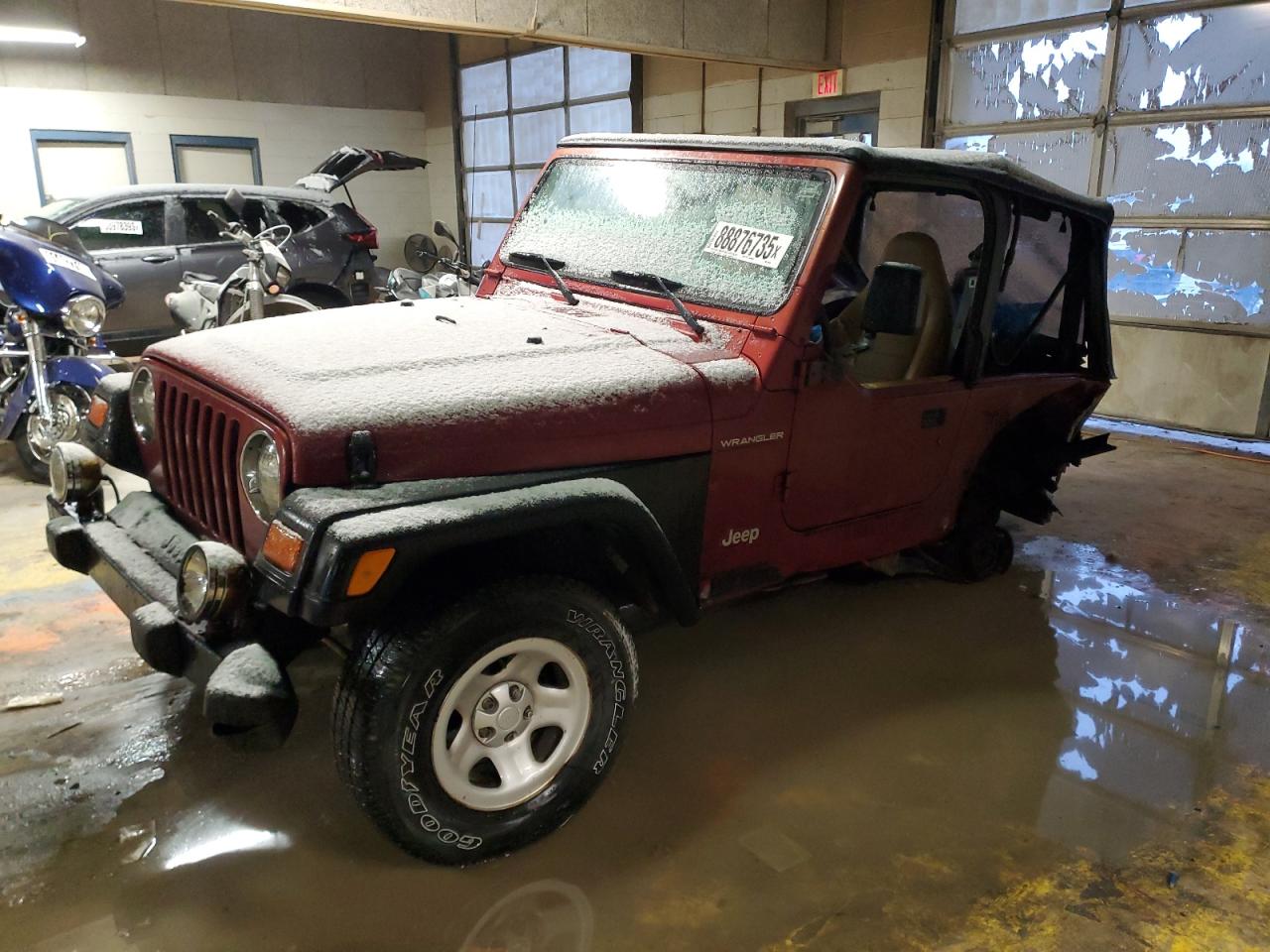 1998 Jeep Wrangler - Image 1
